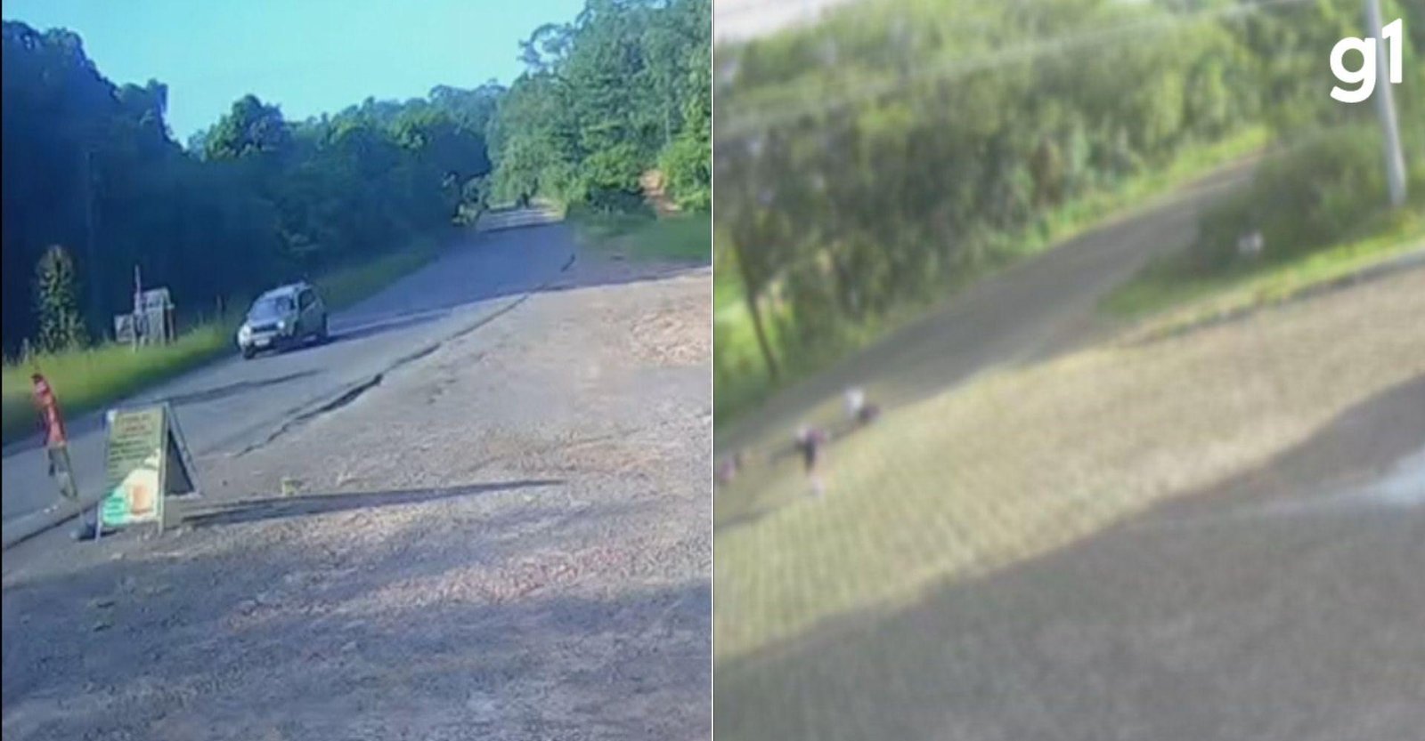 Ciclistas ficam feridos após atropelamento no RS; VÍDEO | G1