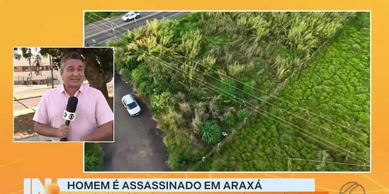 Dono de casa morto em Araxá: casal que morava de favor é indiciado | G1