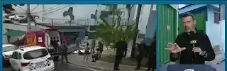Desavença entre irmãs termina com 3 parentes esfaqueados em porta de escola
