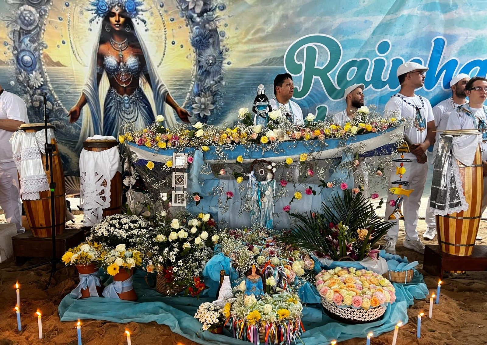 Festa de Iemanjá terá cortejo ao mar e programação cultural em Ilhabela