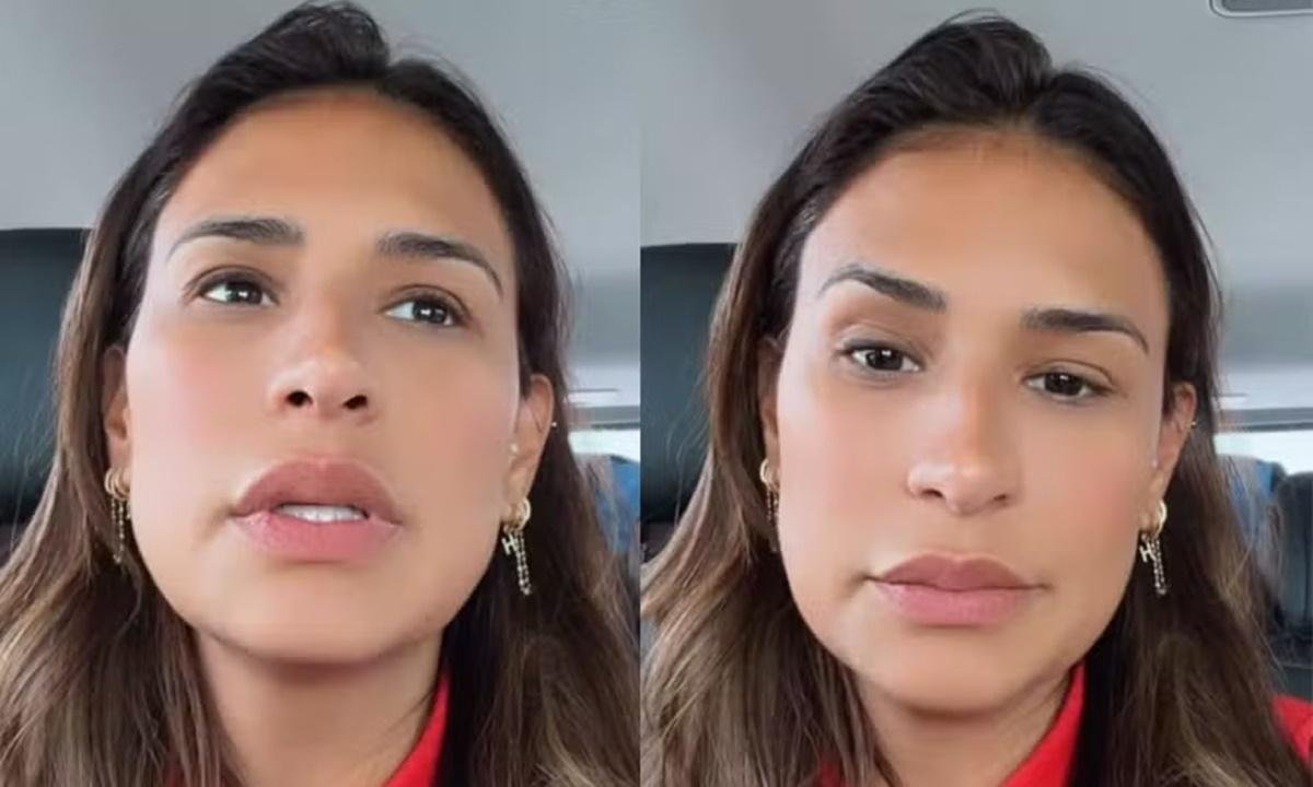 Simone revela que hotel onde ficou em Dubai foi atingido por míssil