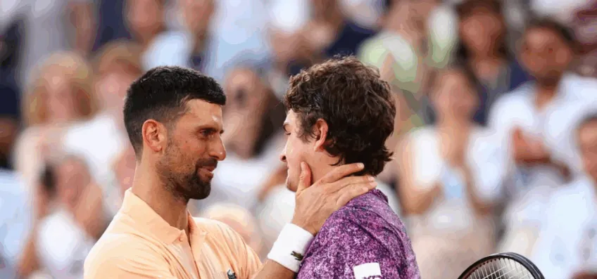 Zé Gotinha usa vitória de Fonseca para ironizar Djokovic
