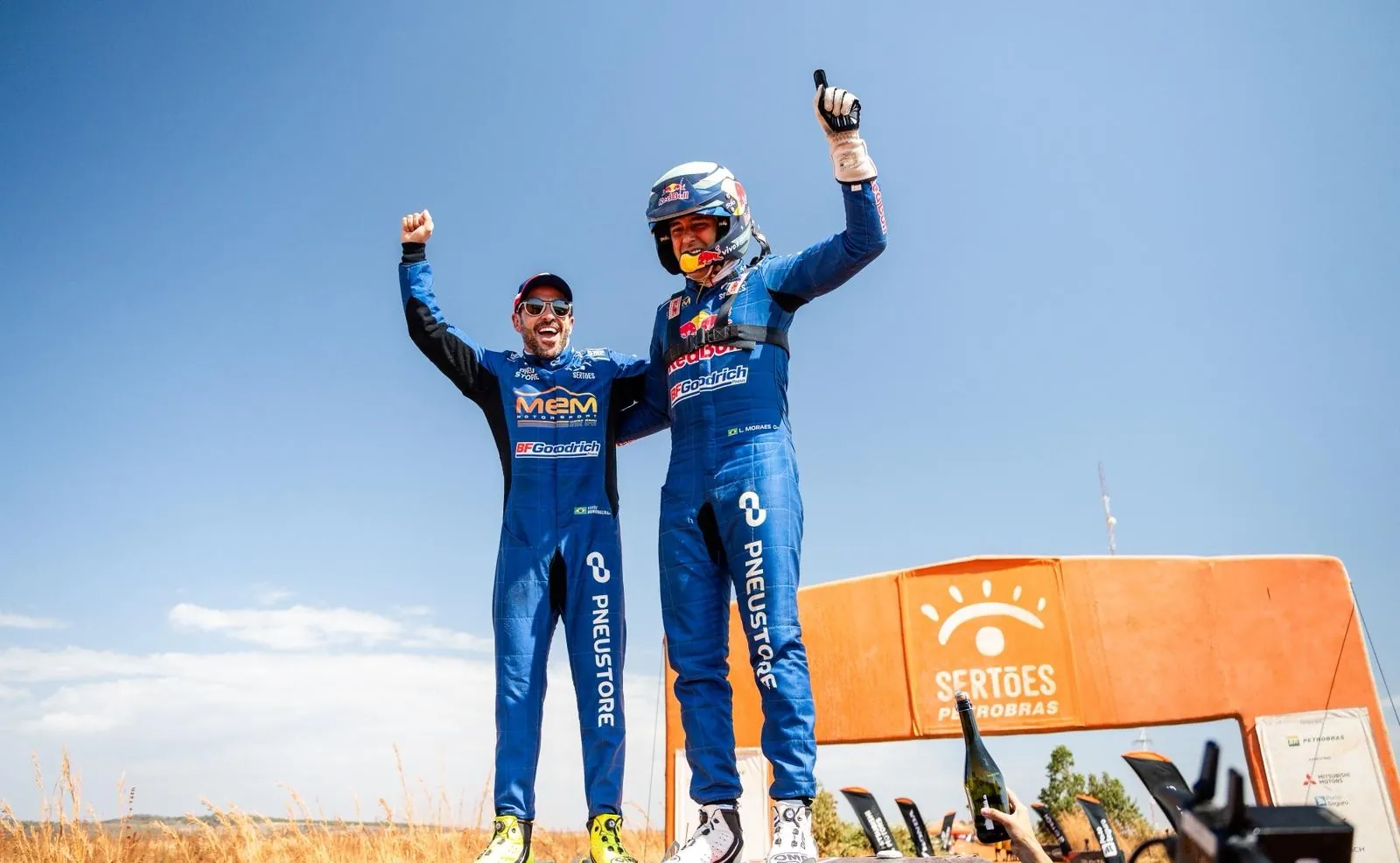 Campeão mundial, Lucas Moraes conquista o Rally dos Sertões 2026