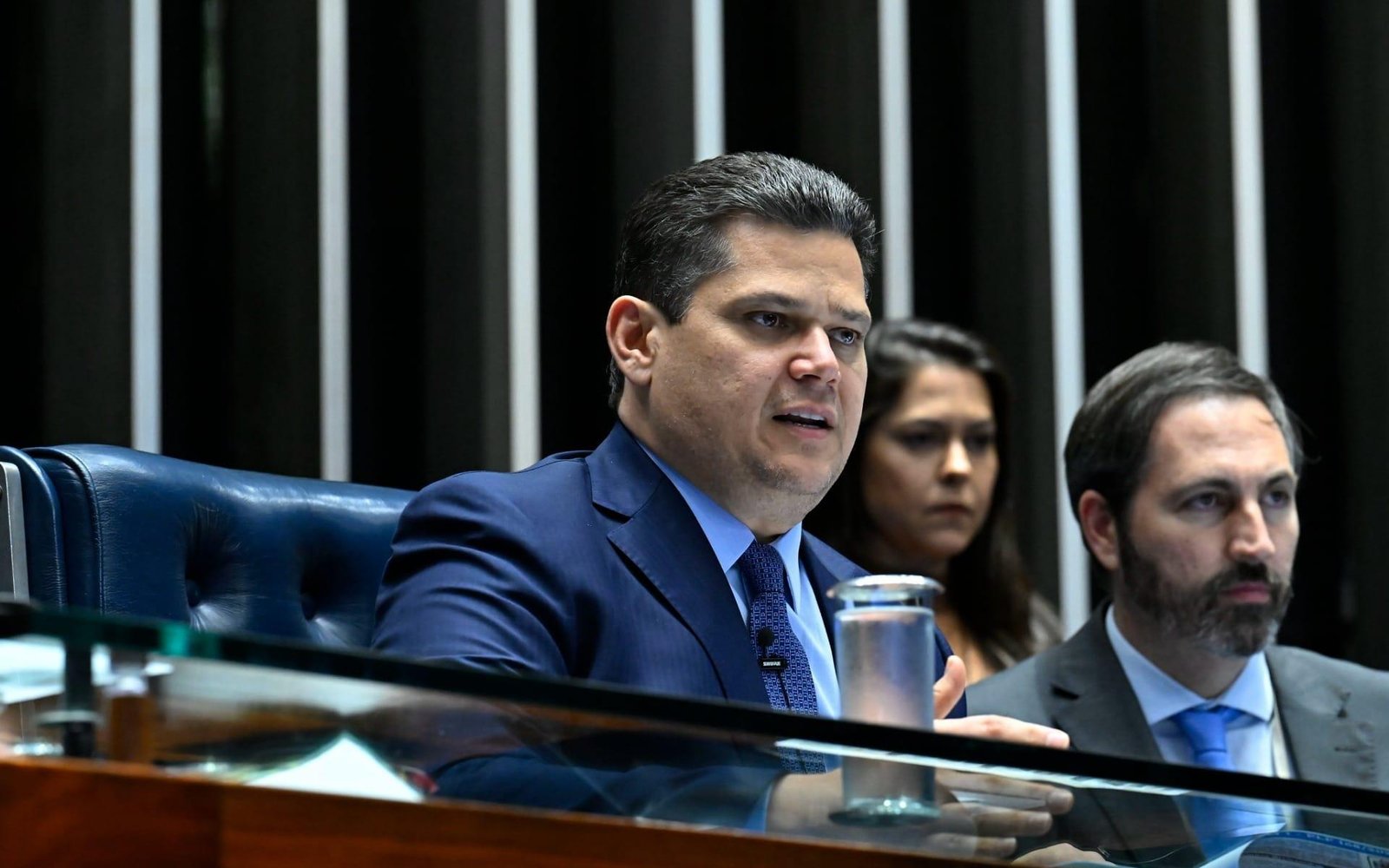 Alcolumbre, sobre eleições: Democracia demonstrará força e maturidade