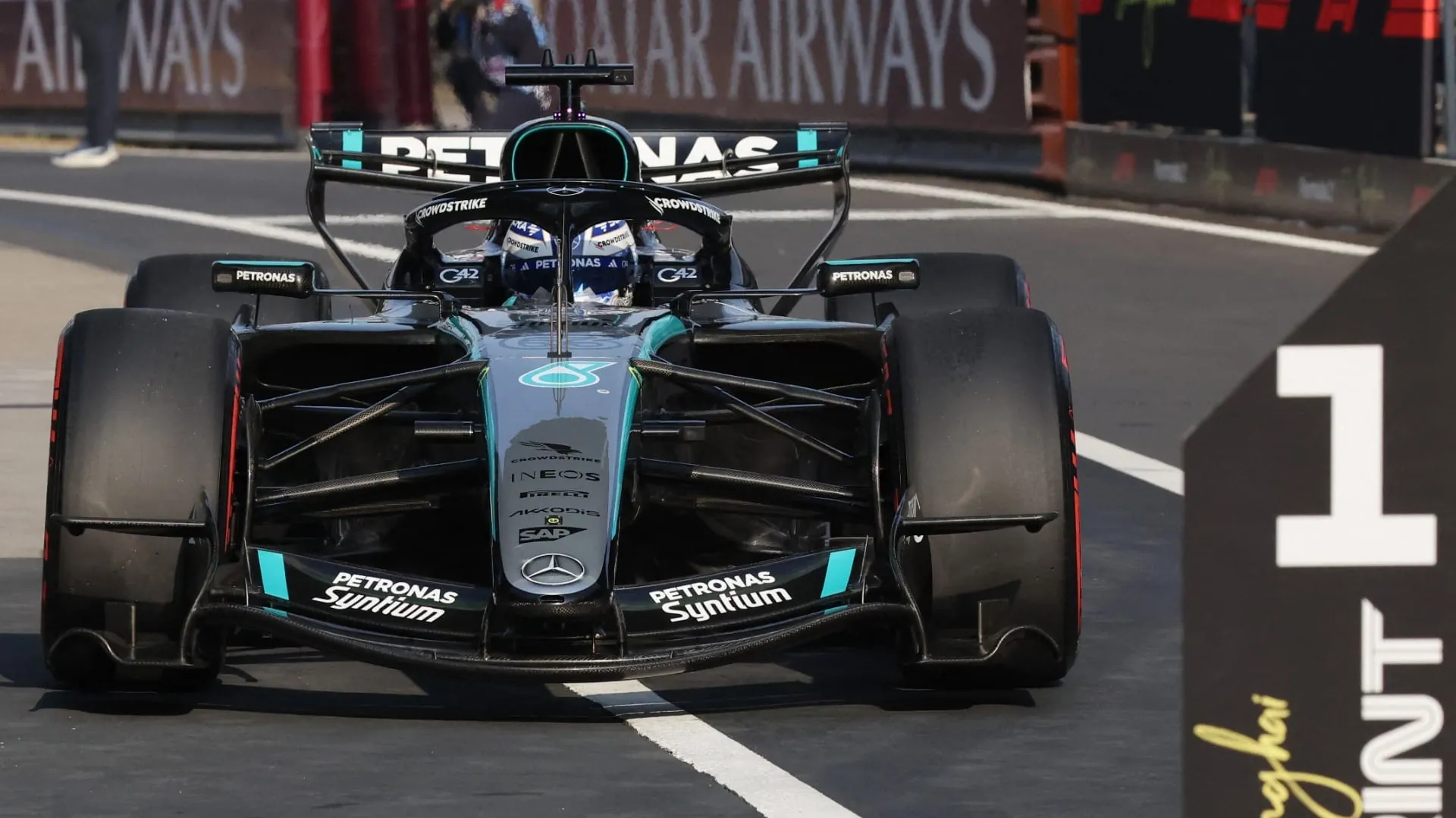 Russell é pole e Bortoleto 14º; veja o grid de largada da sprint na China