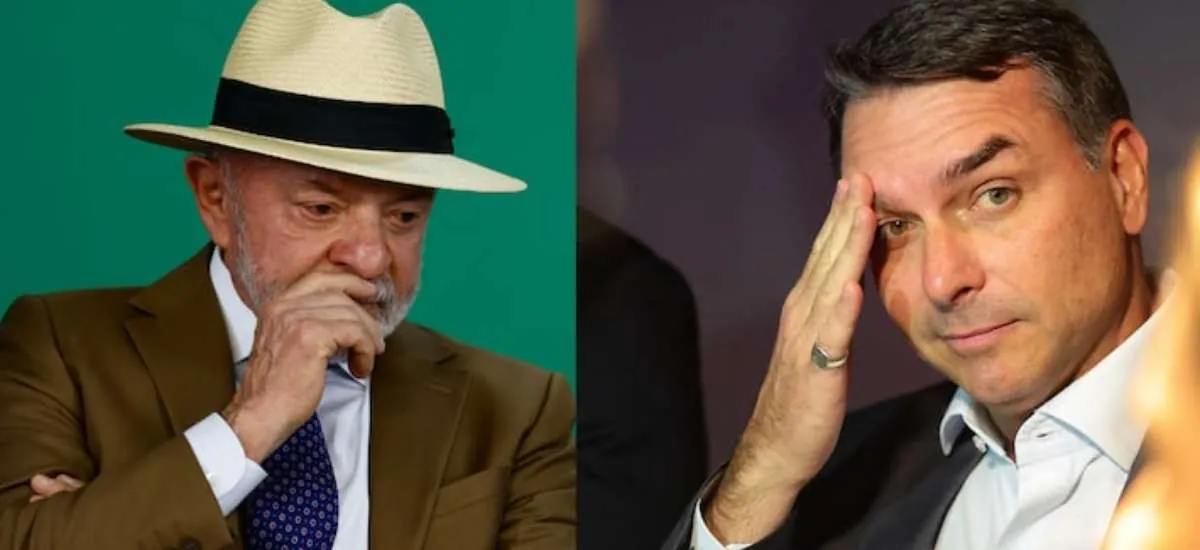 Datafolha: Lula e Flávio Bolsonaro empatam na liderança da rejeição com 46%