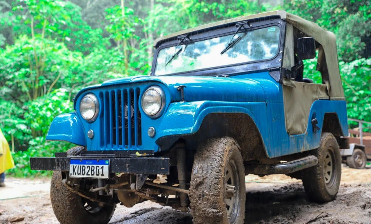 Feirão tem exposição de jipes e revenda de veículos no Centro Cívico, em Boa Vista | G1