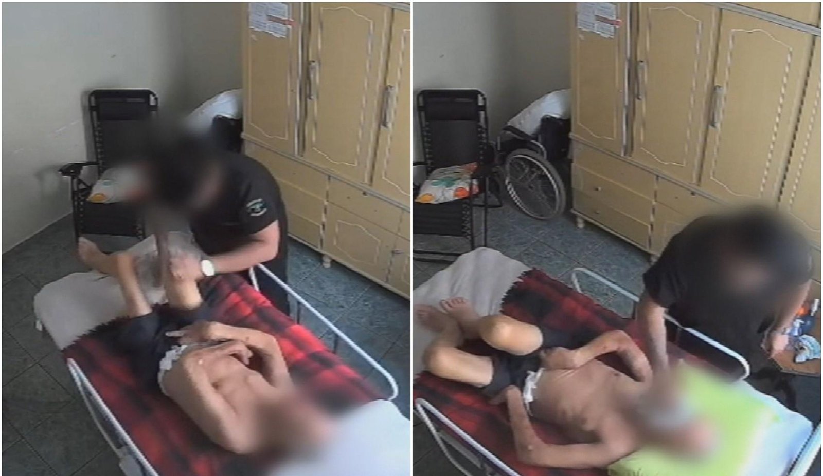 Idoso torturado por cuidador de idosos já tinha sofrido agressões | G1