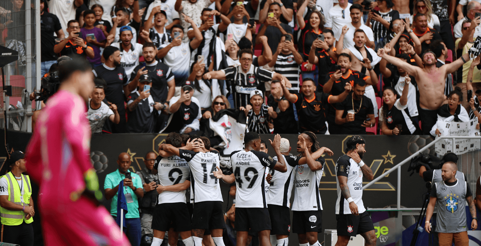 Supercopa: Corinthians fatura prêmio milionário pela conquista; veja valor