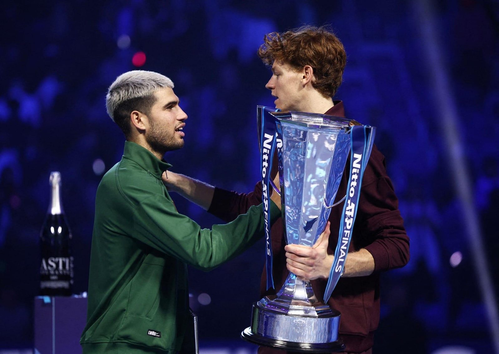 Alcaraz e Sinner recebem milhões por exibição na Coreia do Sul; veja valor