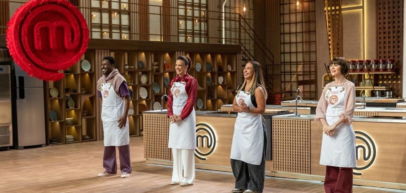 Próximo episódio define finalistas do MasterChef Celebridades