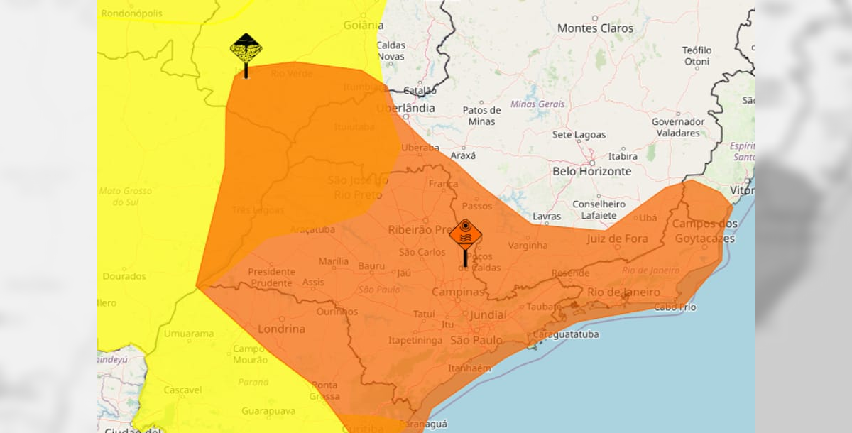 Onda de calor continua nesta sexta (26), com termômetros acima dos 30°C
