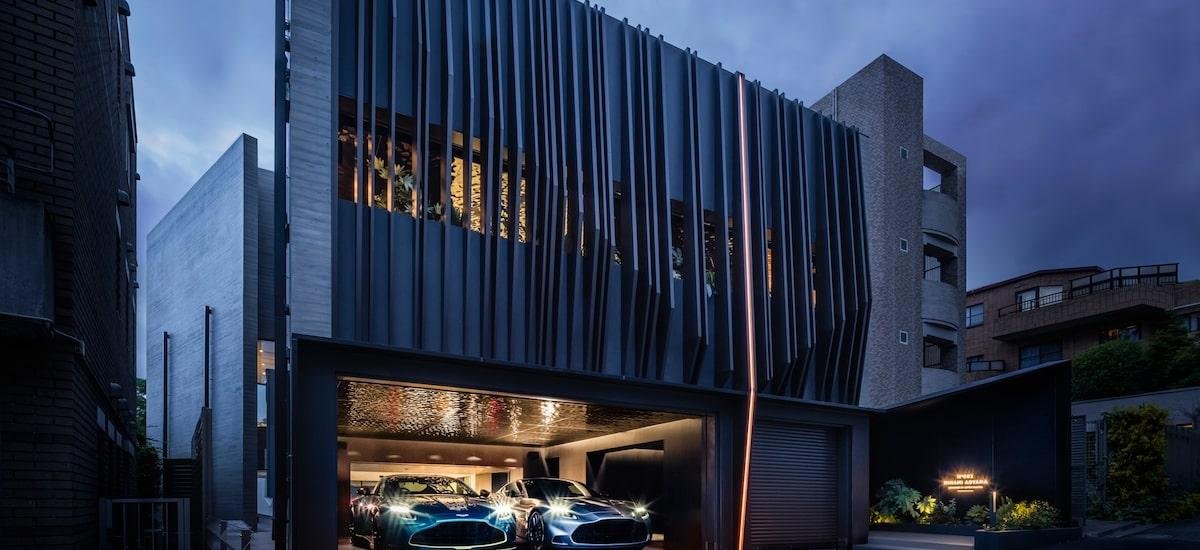 Prédio da Aston Martin: depois de Senna Tower, Brasil ganha novo empreendimento