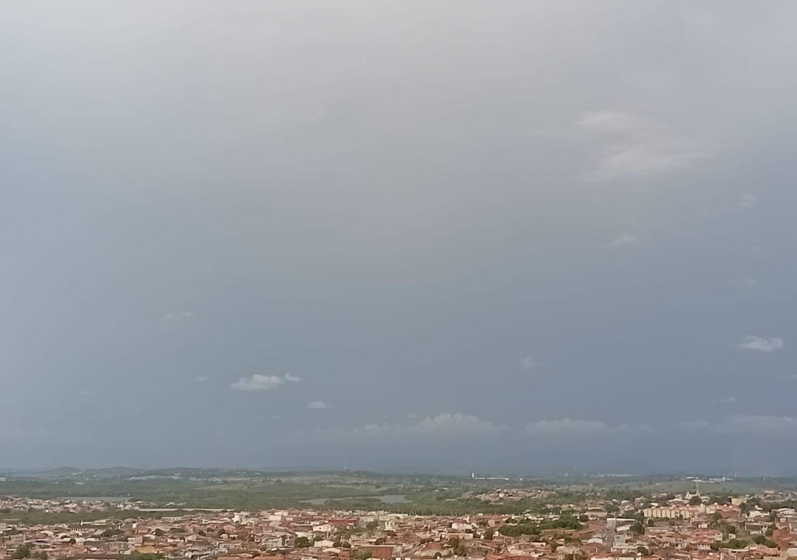 Sergipe registra acumulados de chuva de até 119 mm nas últimas 96 h | G1