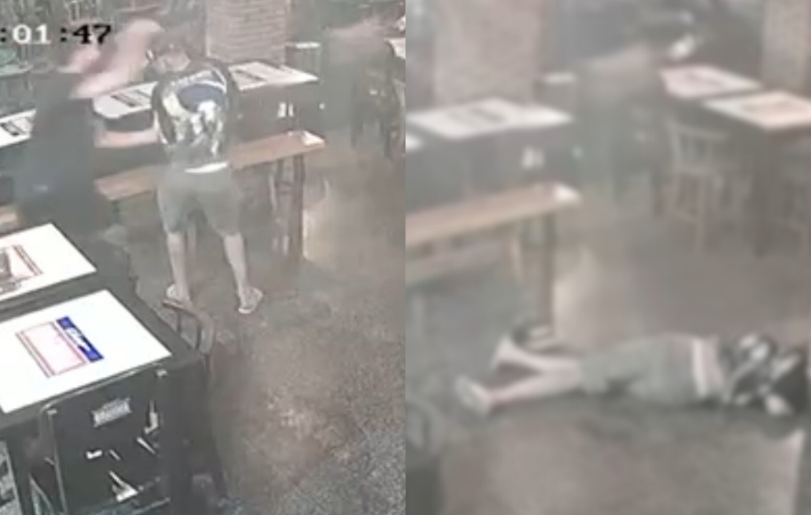 Homem é morto com 9 facadas na cabeça em briga em restaurante de MS | G1