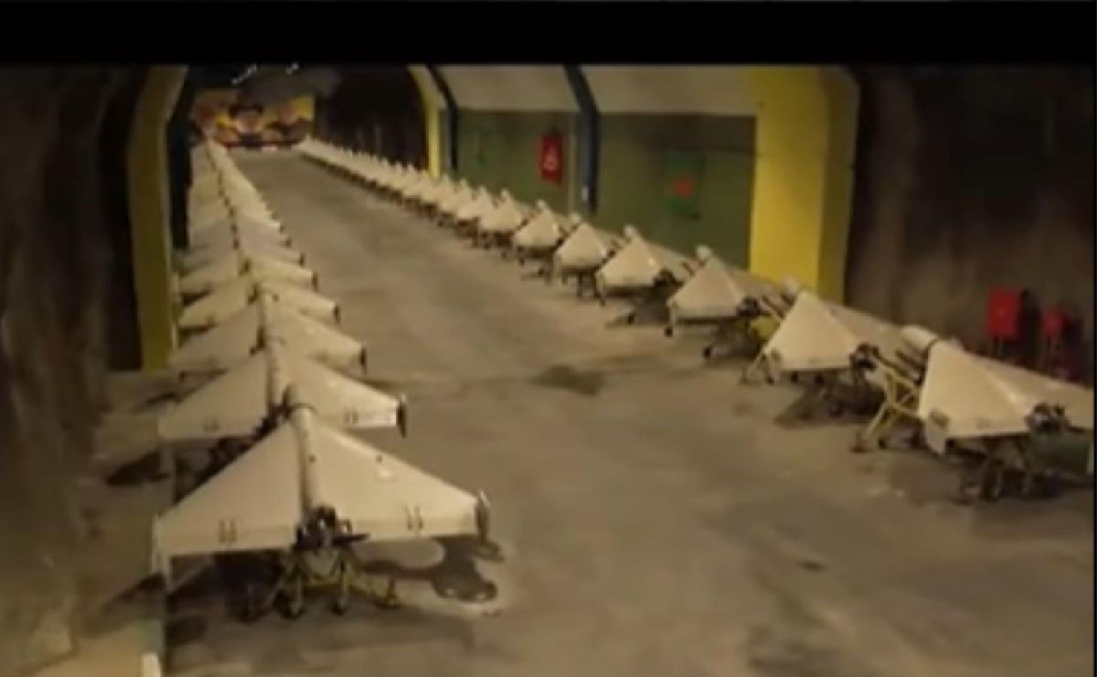 Após ataques de EUA e Israel, Irã divulga vídeo que mostra arsenal de drones