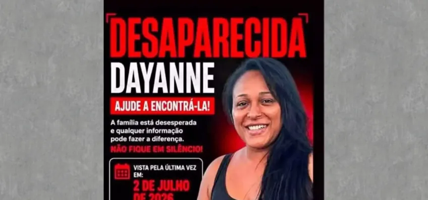 Ex-mulher de goleiro Bruno está desaparecida desde 5ª feira