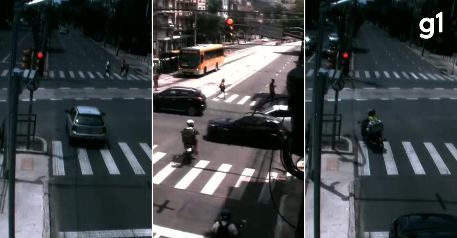 Radares que multam avanço de sinal passam a operar em Porto Alegre | G1