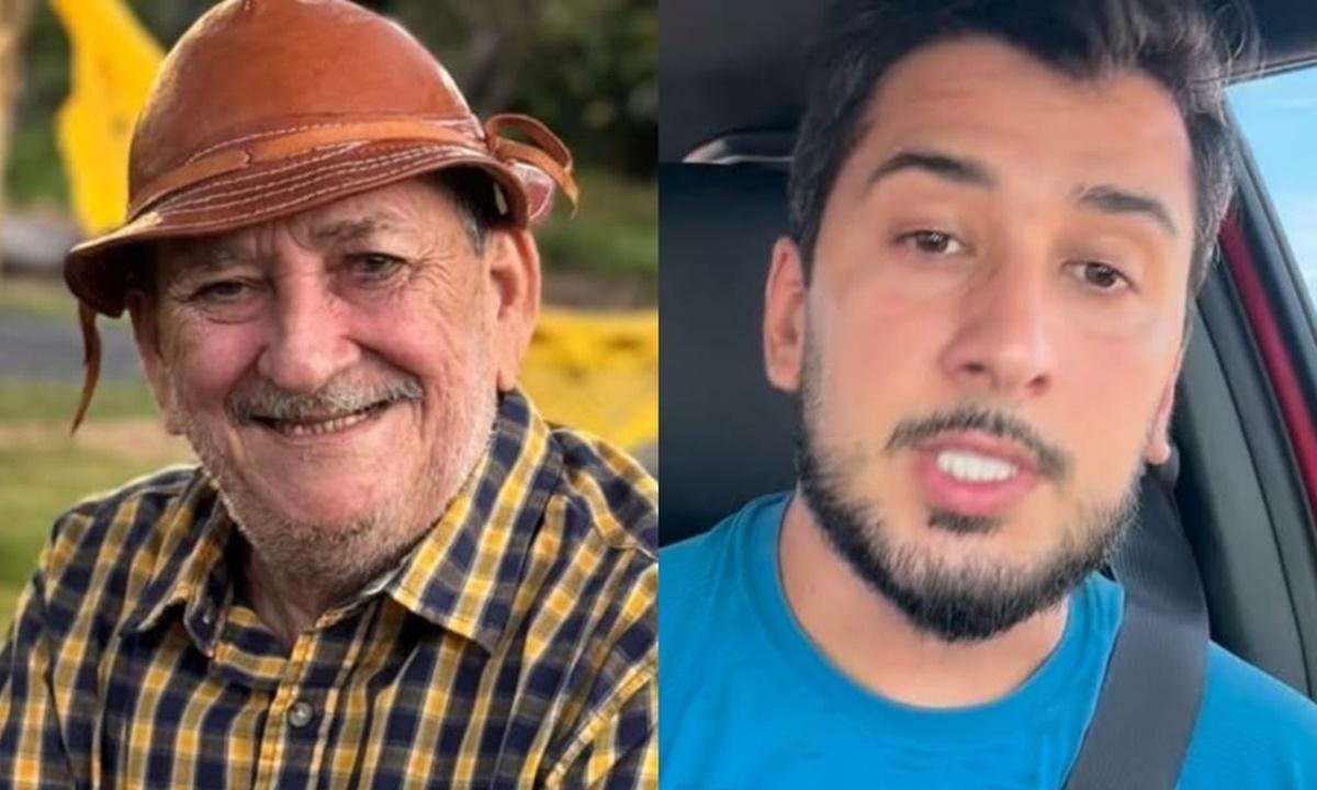 Seu Boinha, que teve crânio guardado na barriga, tem sedação reduzida