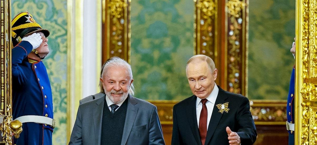 Lula conversou com Putin por telefone para discutir crise na Venezuela