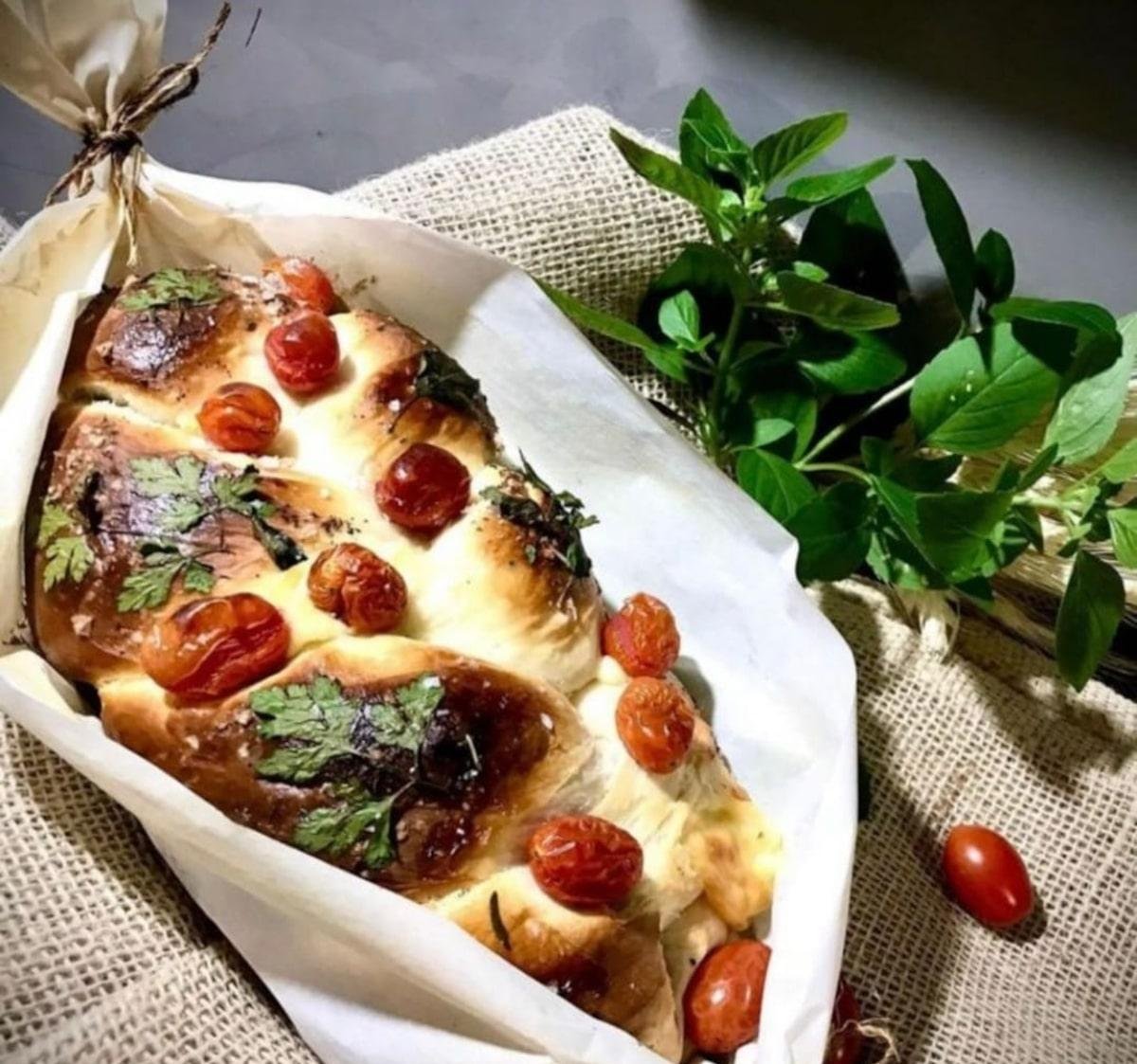 Pão doce caseiro rápido de reproduzir em casa