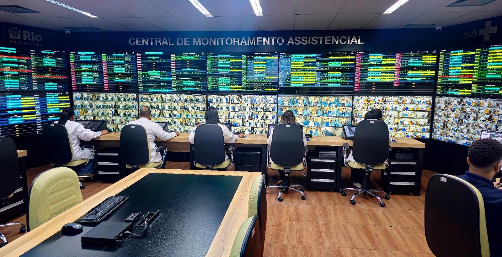 Com pacientes monitorados 24 horas por dia, hospital público na Zona Norte do Rio vira referência nacional