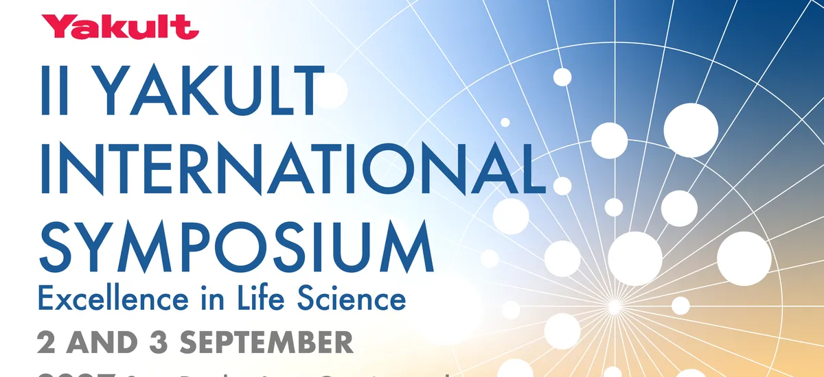 II Yakult International Symposium abre inscrições no dia 3
