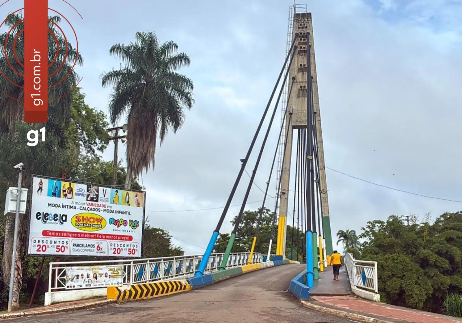 Protesto de bolivianos deixa em alerta pontes que ligam Acre a Cobija | G1