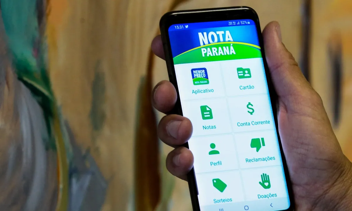 Nota Paraná: moradores de 47 cidades vencem prêmios de R$ 1 mil; veja lista
