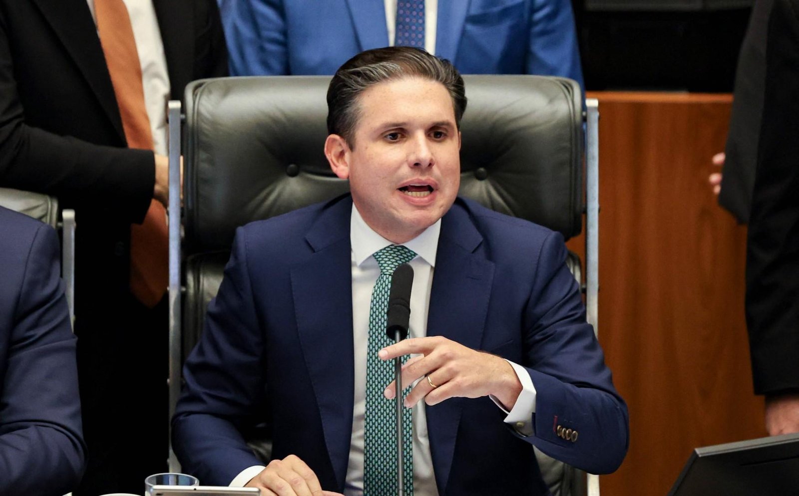 Hugo Motta diz que ‘espera’ sanção de Lula sobre PL da Antifacção e que quer aprovar PEC da Segurança até 'amanhã'