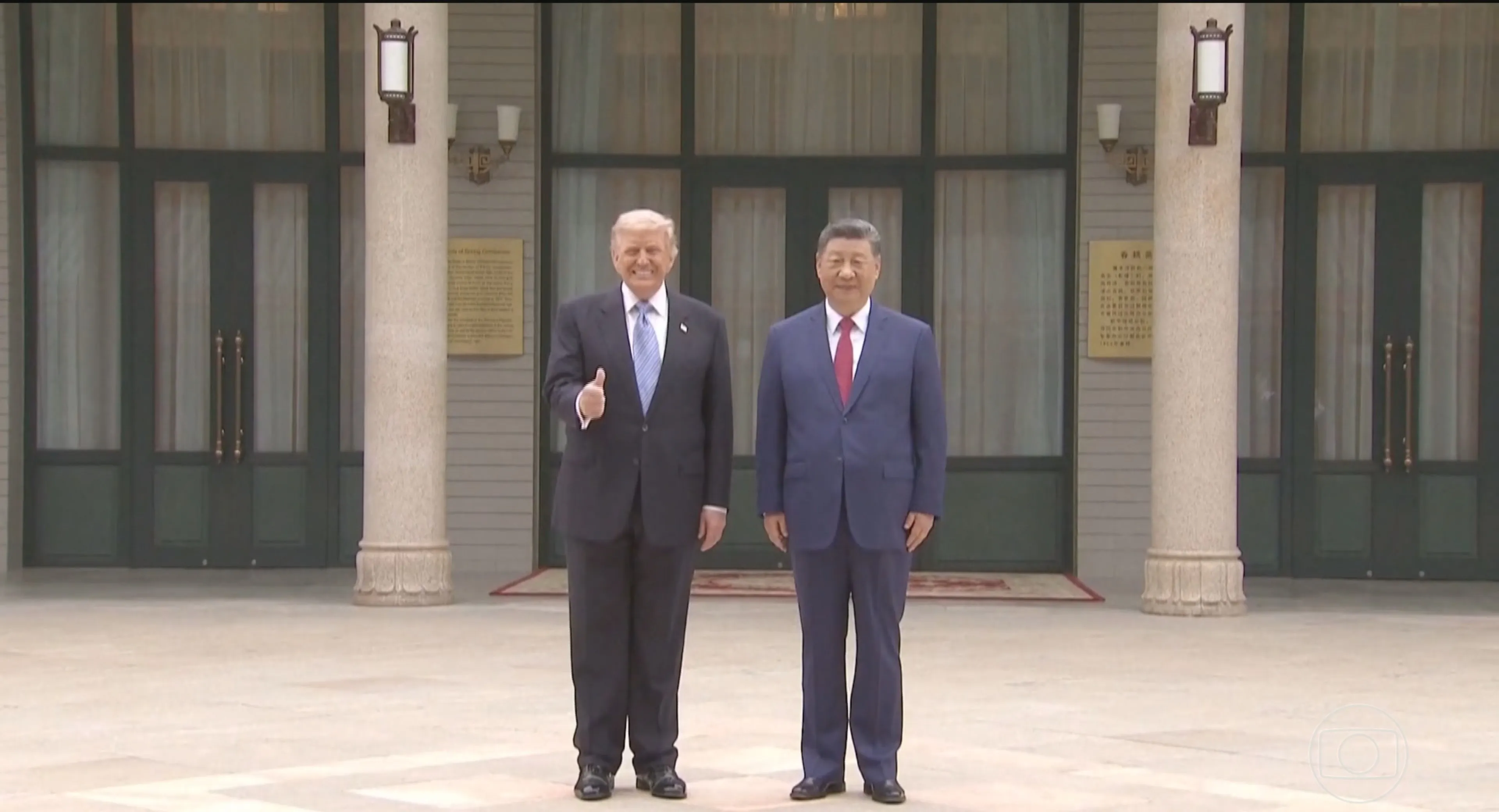Donald Trump deixa a China sem anúncio de acordos
