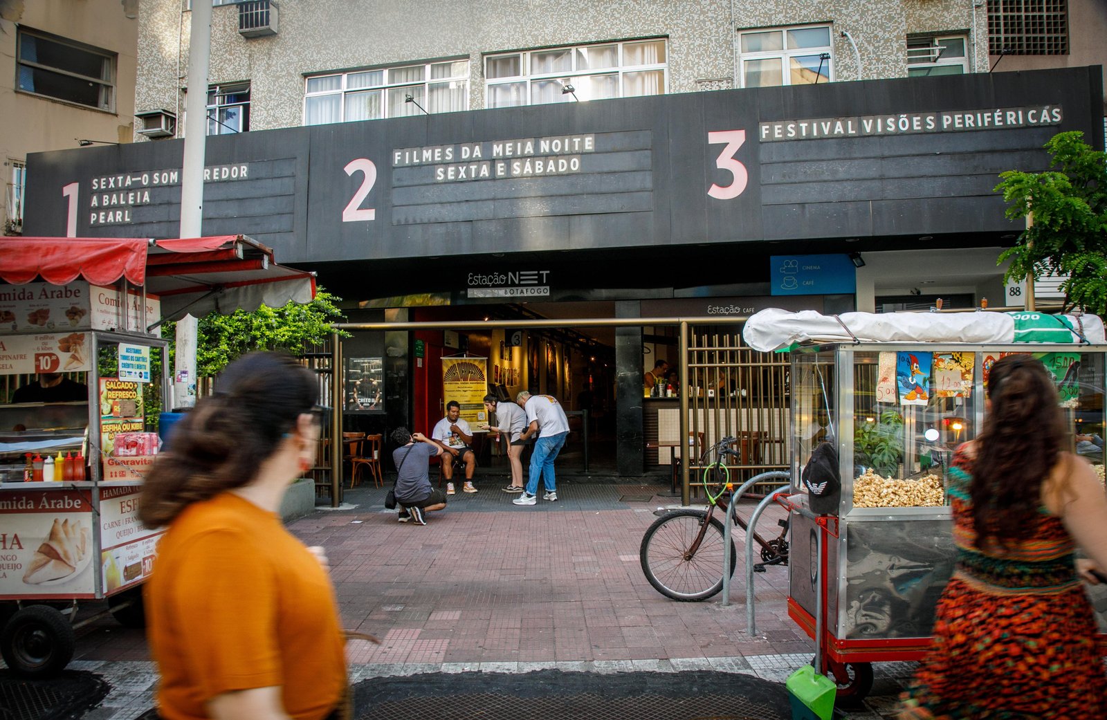 Cinema Estação Botafogo, no Rio, fecha ao público para passar por ampla transformação; saiba detalhes