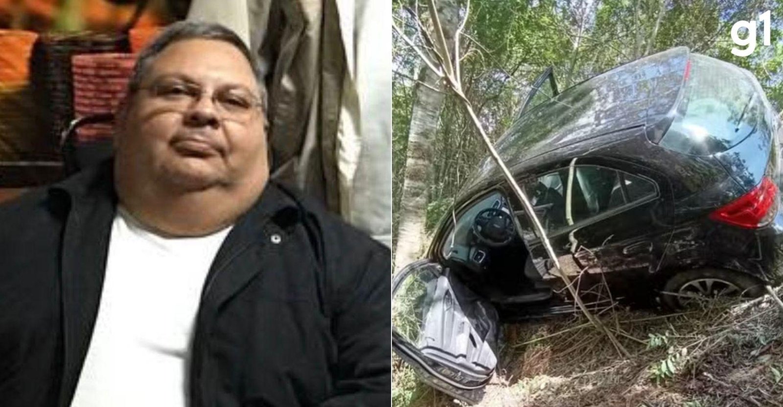 Motorista resgatado 2 dias após cair em ribanceira está 'traumatizado' | G1