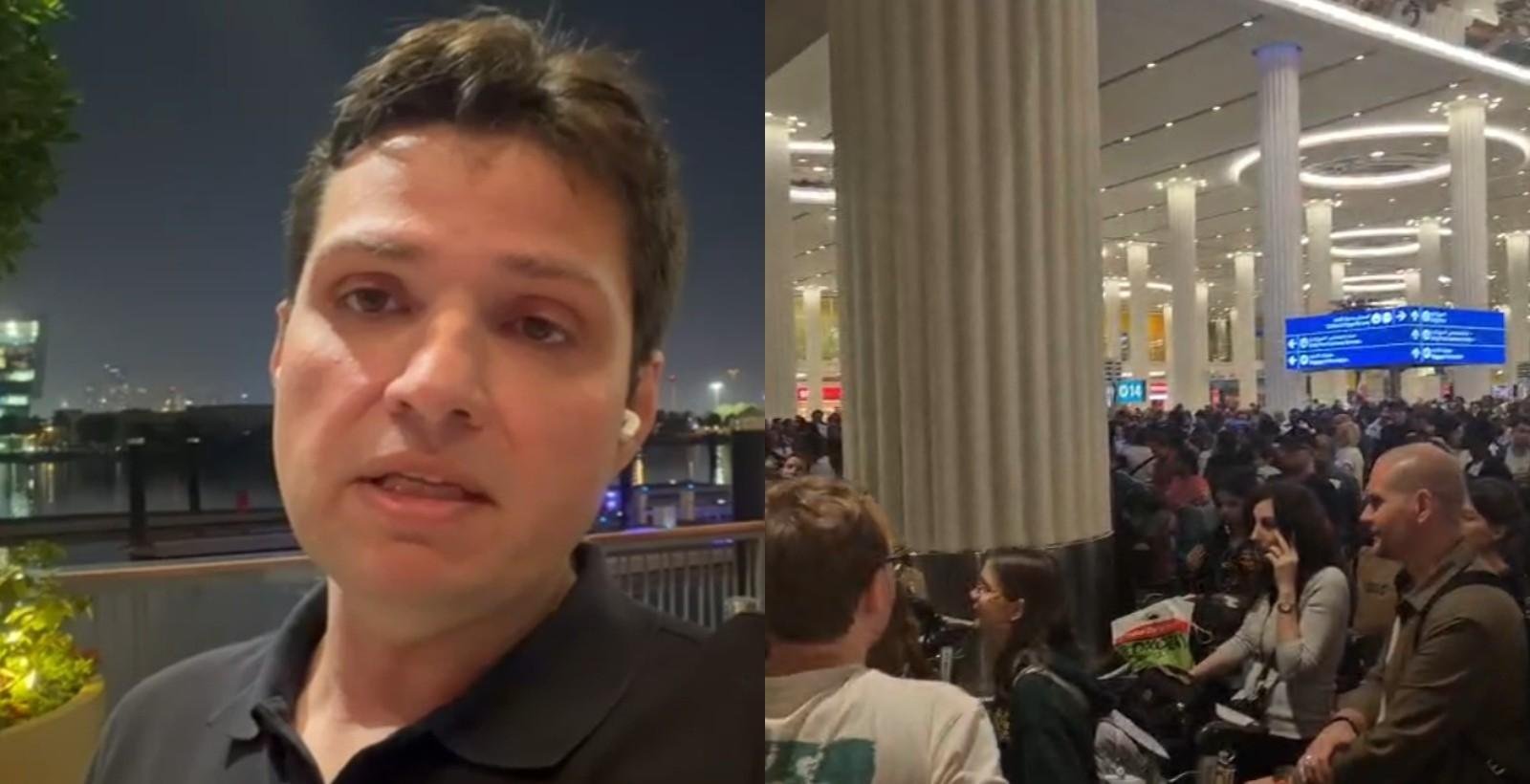 Cearenses em Dubai: grupo não tem retorno previsto após voo cancelado | G1
