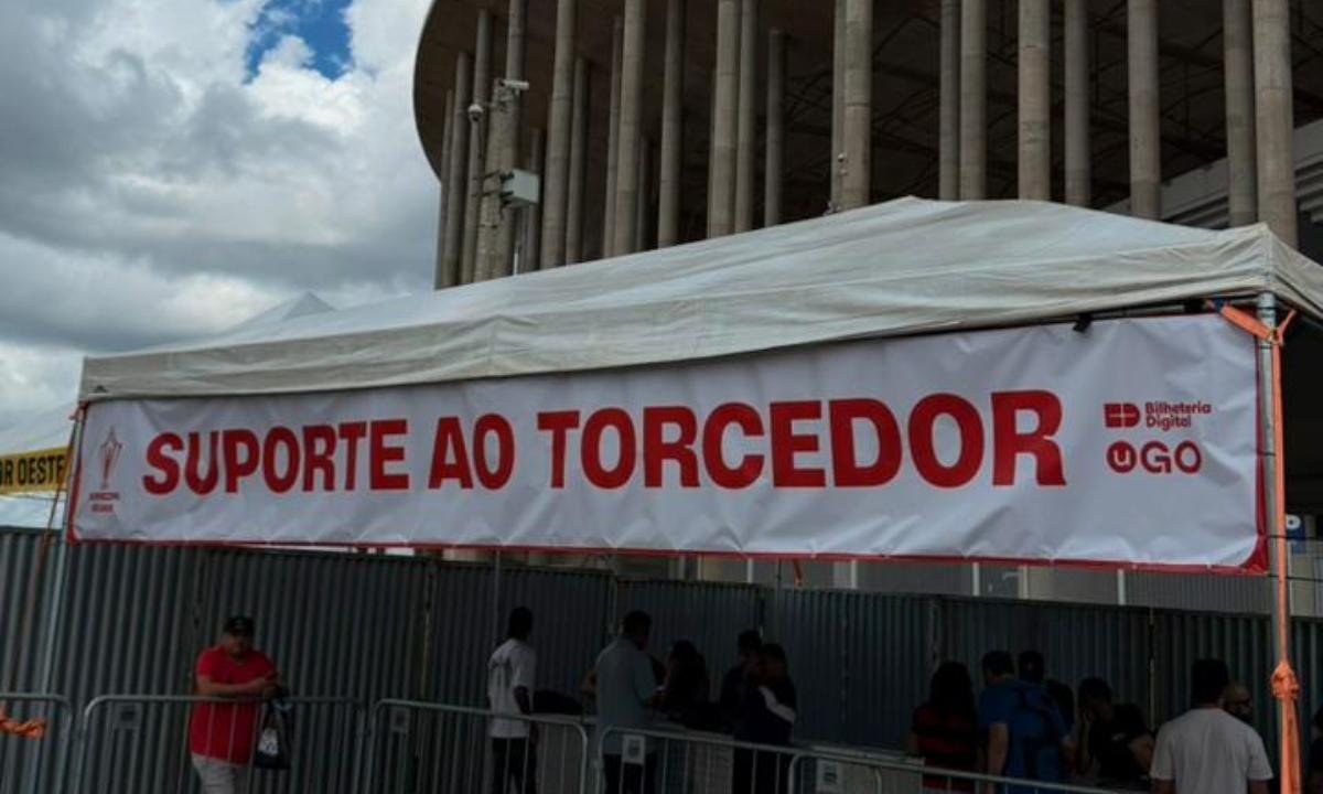 Supercopa tem espaço de atendimento ao consumidor; confira local e horários