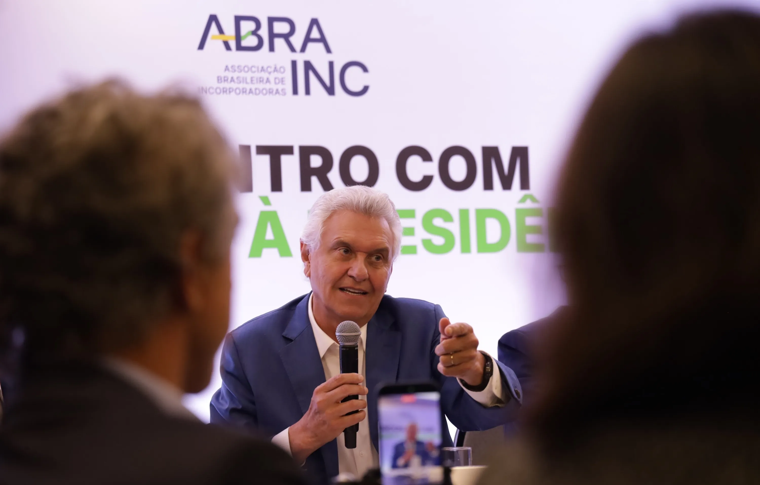 Caiado pede a Fachin fim do sigilo de investigações sobre Banco Master e INSS