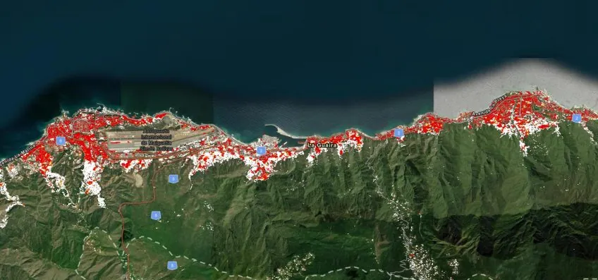 Nasa estima 58.870 prédios afetados por terremotos na Venezuela