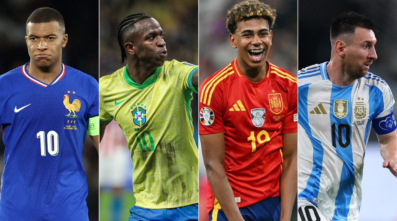 De lesões de Mbappé e Dembélé a reviravoltas de Vini e Yamal: como estão os astros a 100 dias da Copa do Mundo