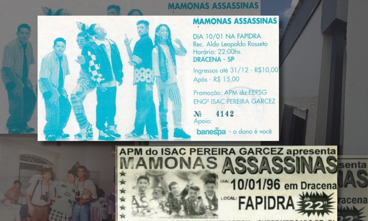 Pai de alunas recorda como organizou show dos Mamonas Assassinas | G1