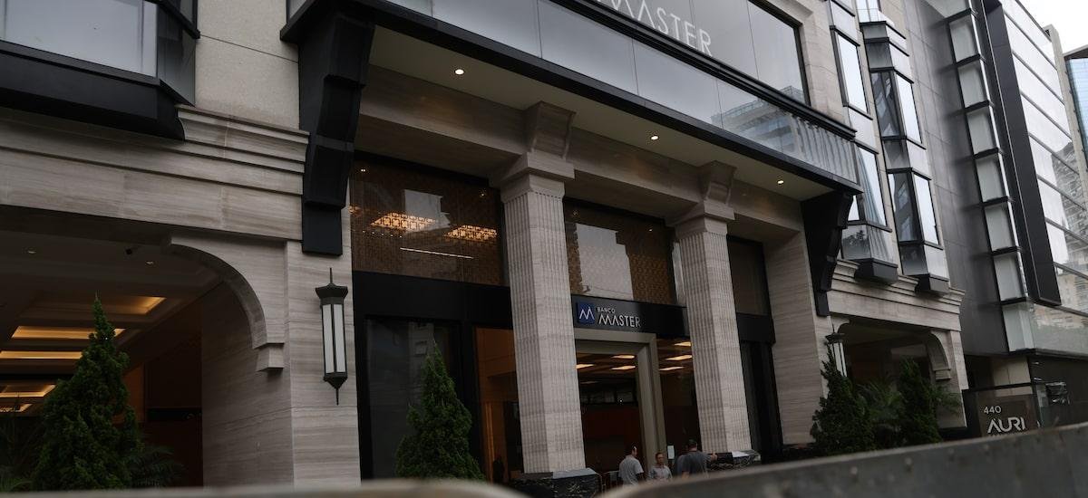 Master tinha apenas R$ 4 milhões em caixa e R$ 127 milhões a vencer antes de liquidação pelo BC