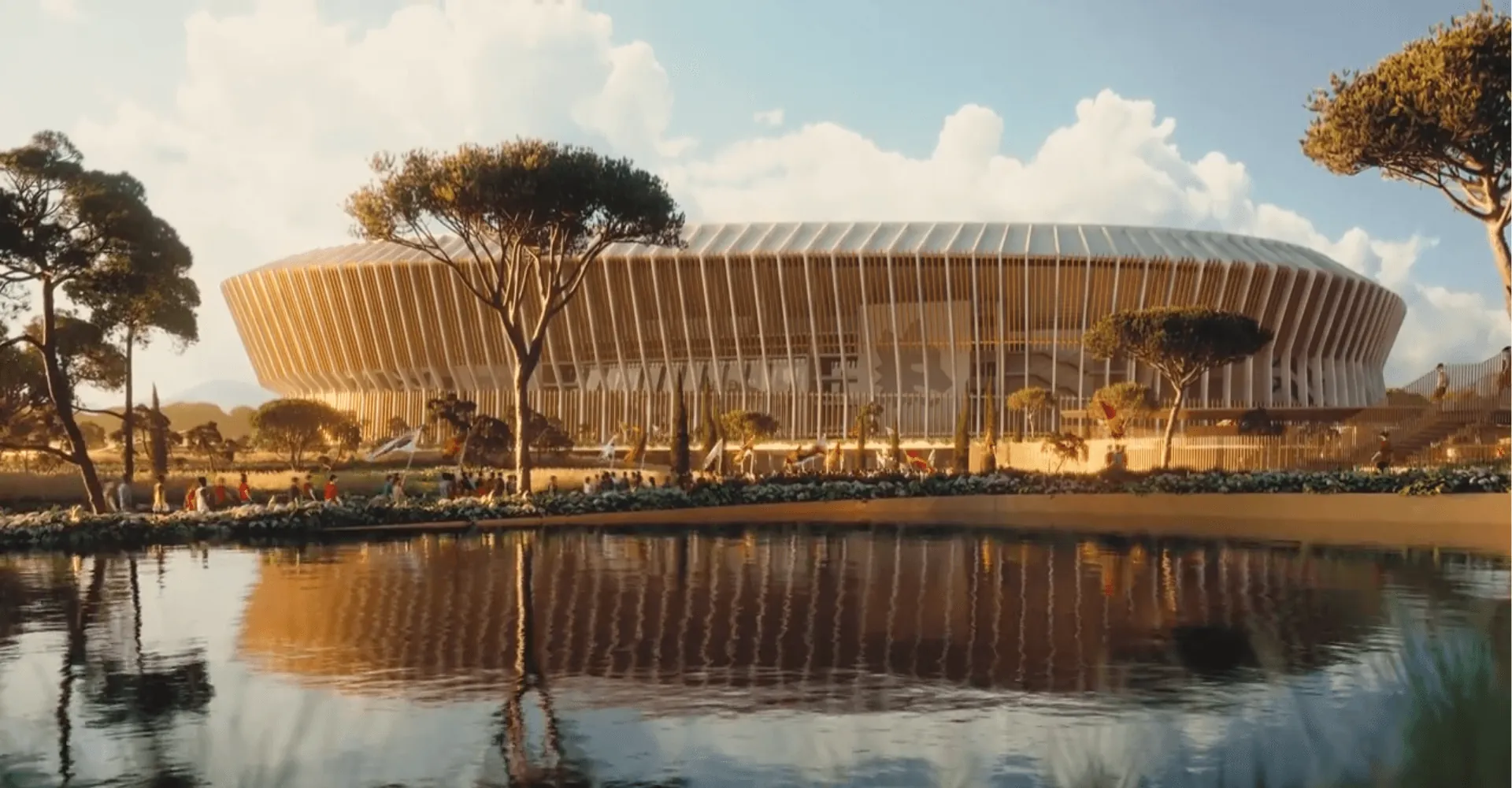 Roma aprova estádio de R$ 5 bilhões e prepara saída do Olímpico; veja vídeo