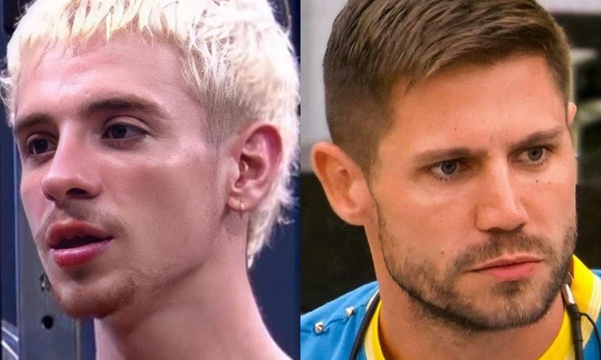 Jonas chama Juliano Floss de "loirinha” e equipe do dançarino reage