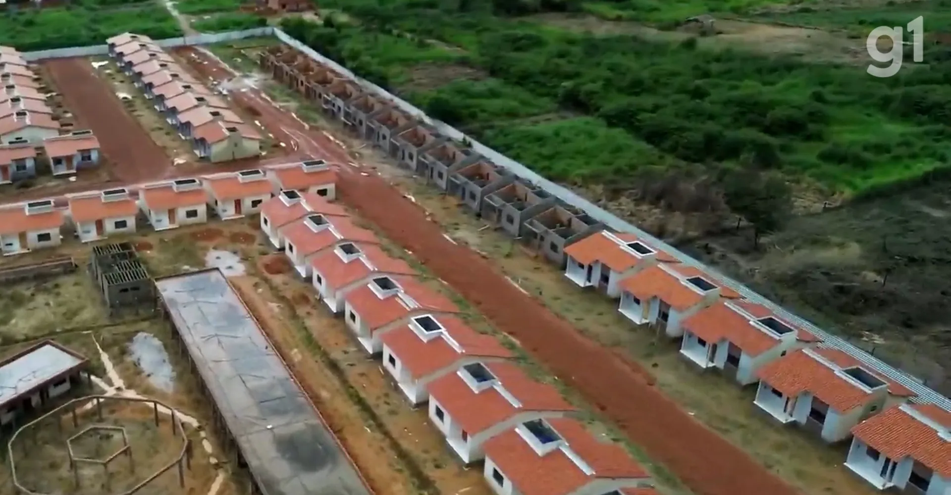 Entrega de casas destinadas a famílias afetadas por voçorocas no MA está atrasada há quase dois anos | G1