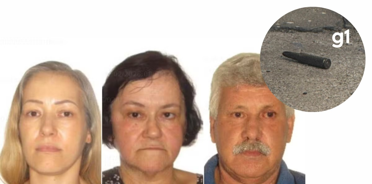 Família desaparecida no RS: polícia analisa projétil achado em casa | G1