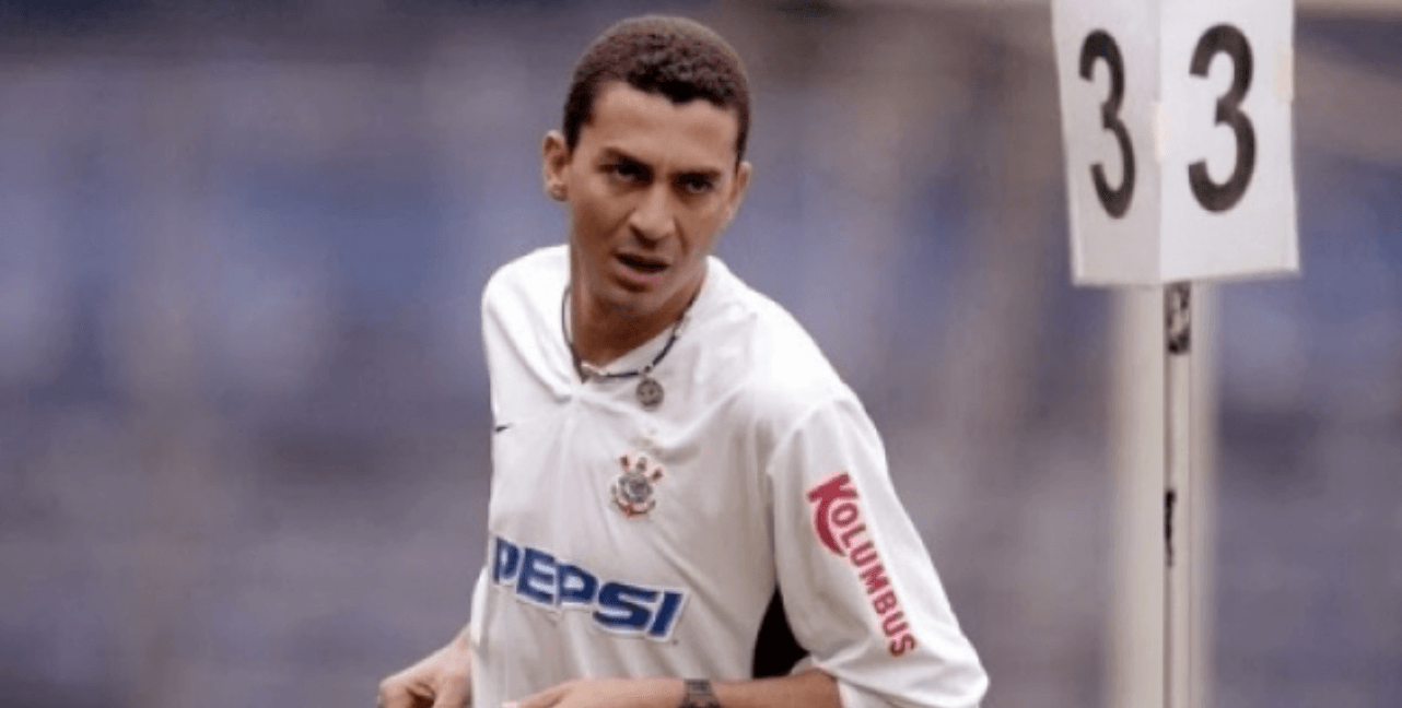 Piá, ex-jogador da Ponte Preta, Santos e Corinthians, é preso pela 5ª vez