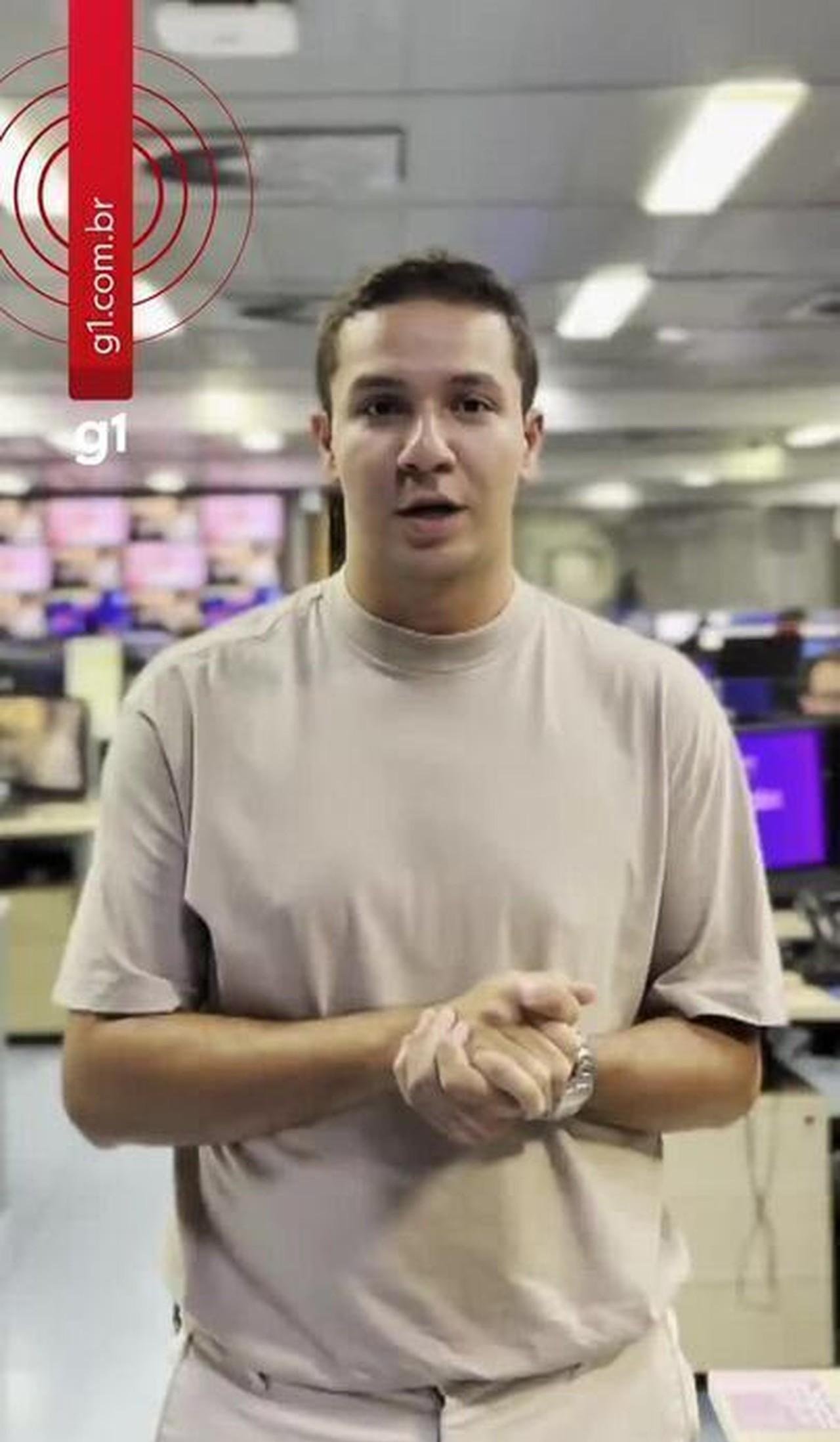 Influenciador brasileiro apoiador de Trump é detido pelo ICE nos EUA | G1