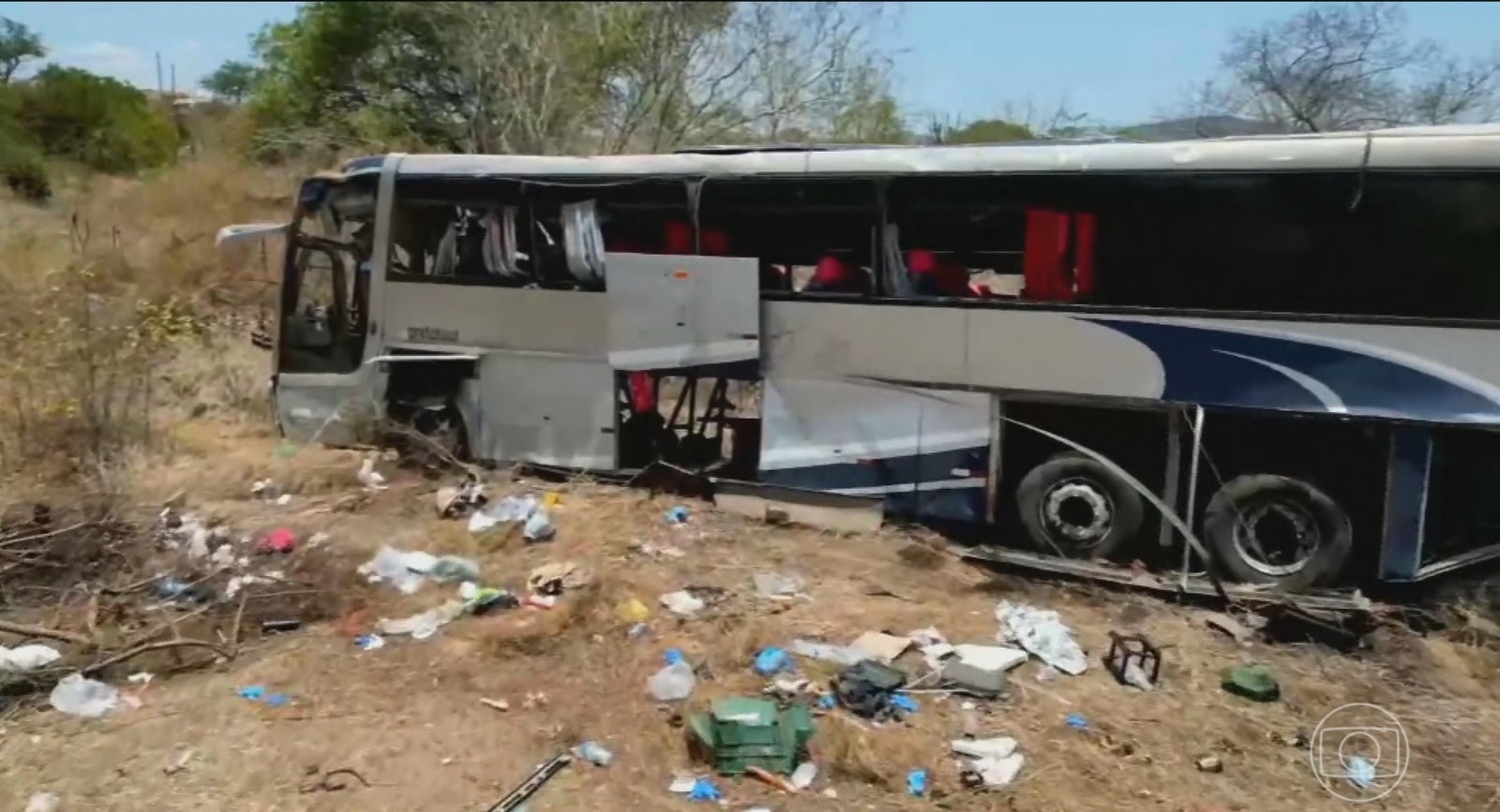 Acidente com romeiros em Alagoas: 10 recebem alta e 11 seguem internados | G1