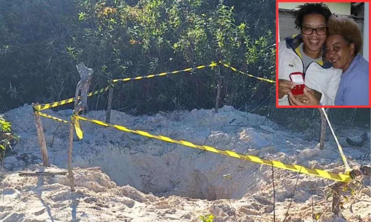 Casal achado enterrado com crânio em SP planejava casamento e já havia comprado alianças, diz família