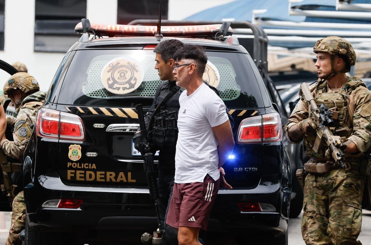 Adilsinho, preso em Cabo Frio, estava foragido por mortes ocorridas há quatro anos