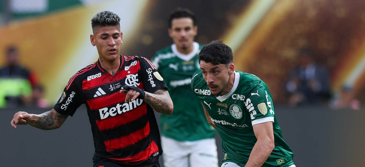 Flamengo e Palmeiras aparecem no top 5 de melhores clubes do mundo nos últimos 5 anos; veja ranking